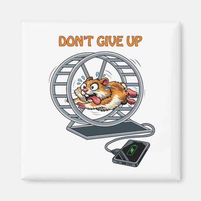 Motivationsmagnet Magnet (Framsidan)