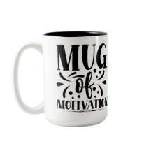 Motivationsmugg, rolig citat kaffemugg