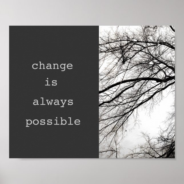 motivationsoffert poster naturfotokonst (Framsidan)