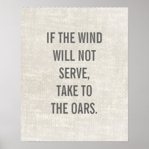 Motivationsoffertypografi Poster, anpassningsbar Poster