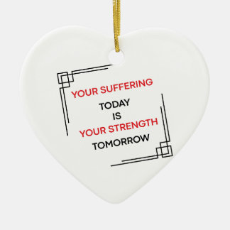 Motivationsorienterad design julgransprydnad keramik