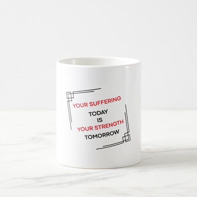 Motivationsorienterad design kaffemugg (Center)