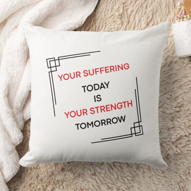 Motivationsorienterad design kudde (Filt)