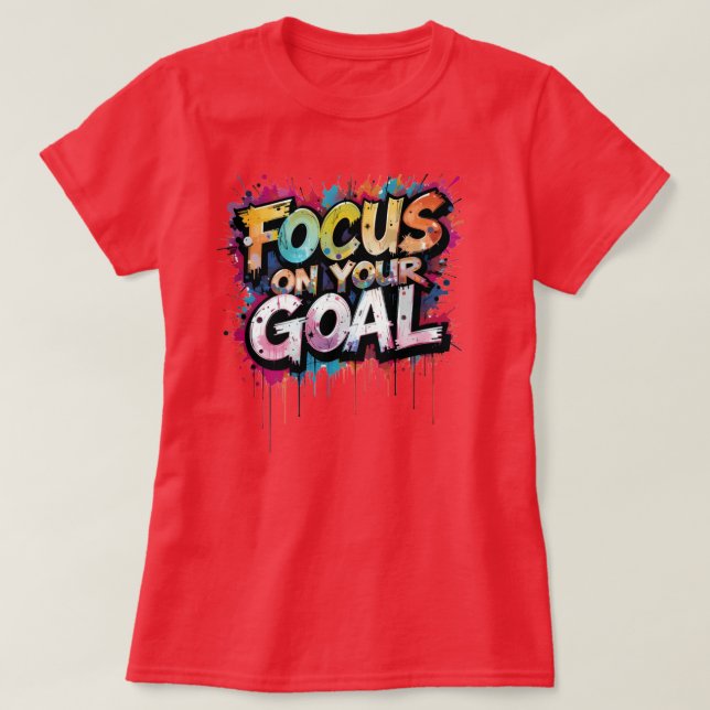 Motivationsskjorta T Shirt (Design framsida)