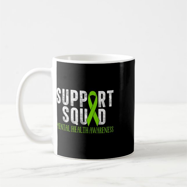 Motivationsstödgrupp Medvetenhet om psykisk hälsa  Kaffemugg (Vänster)