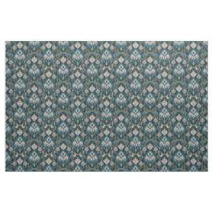 Motiver Afrikansk boho paisley Blommig ikat-mönste Tyg