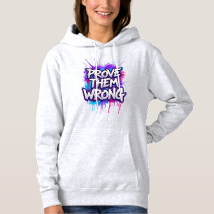 MOTIVERA DEM FEL - Graffiti Typografi T Shirt