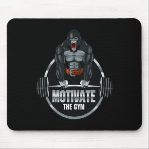 Motivera Gym Gorilla Beast Workout Bodybuild din Musmatta