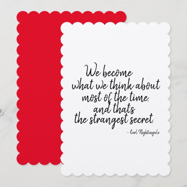 Motivera korthemlighet för offertsnabb hälsning fö kort (Fram/baksida)