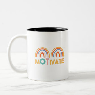 MOTIVERA Två-Tonad MUGG