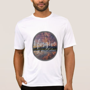 motivera varför du vill acceptera dig själv t shirt