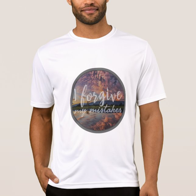 motivera varför du vill acceptera dig själv t shirt (Framsida)