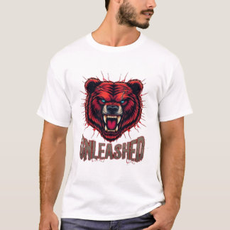 Motiverad Beast i T-Shirt-format T Shirt