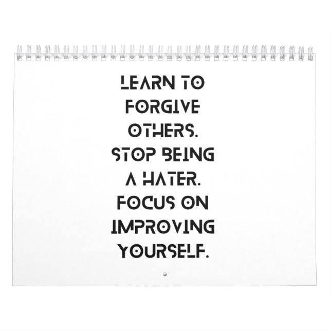 Motiverad Coola med flera titlar Kalender (Omslag)