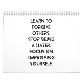 Motiverad Coola med flera titlar Kalender