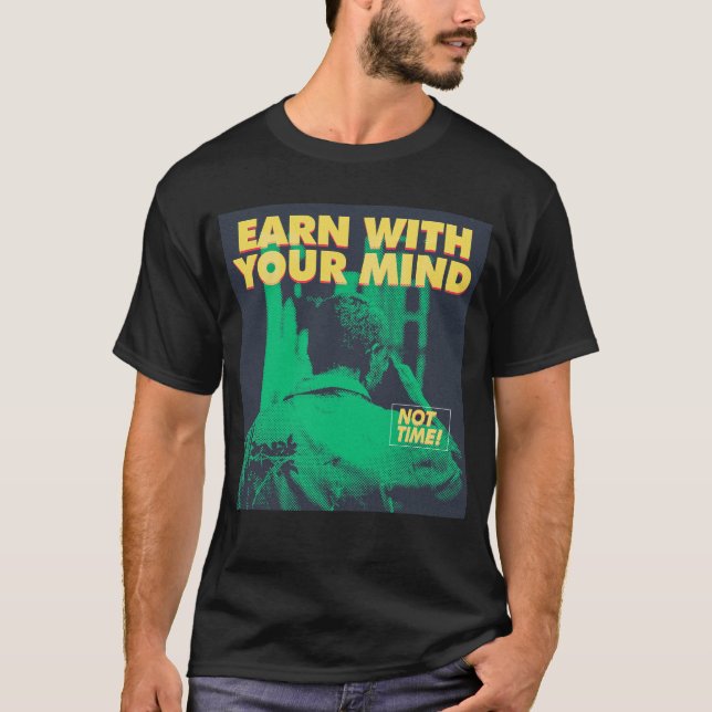 Motiverad coola-offert t shirt (Framsida)
