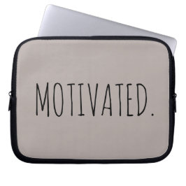 Motiverad datorslida laptop fodral