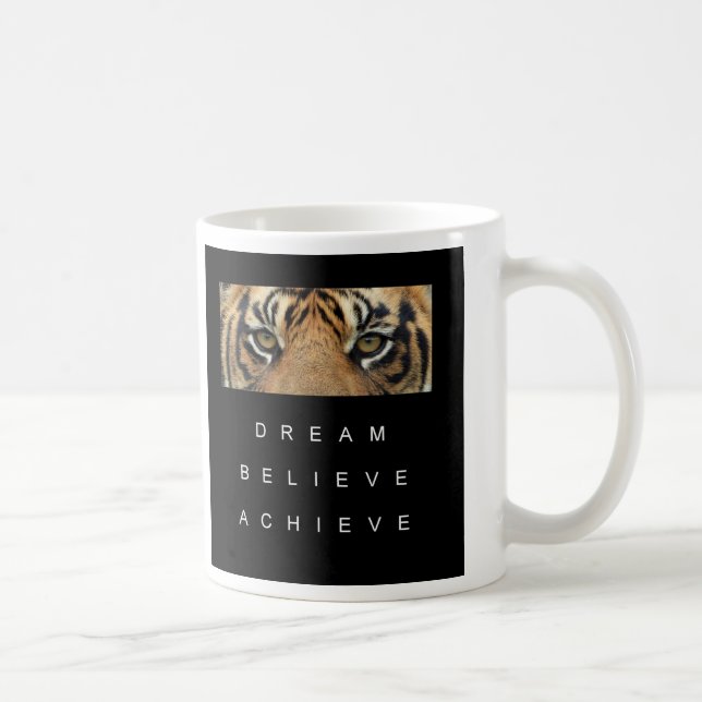Motiverad framgångsrik offert Modern mall Kaffemugg (Höger)