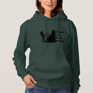 Motiverad mountainbikeåkning - rolig cykelcitat t shirt