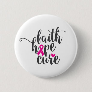 Motiverad offert för bröstcancer  Faith Hope Cur Knapp