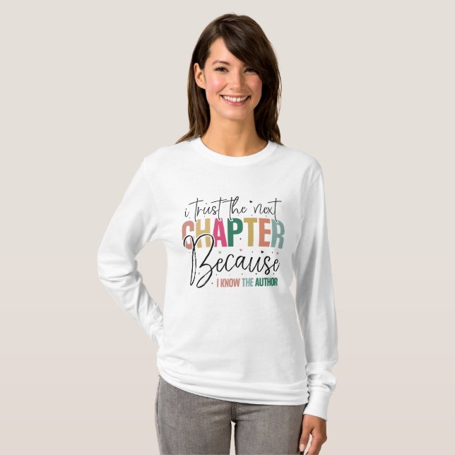 Motiverad positiv offert t shirt (Hel framsida)