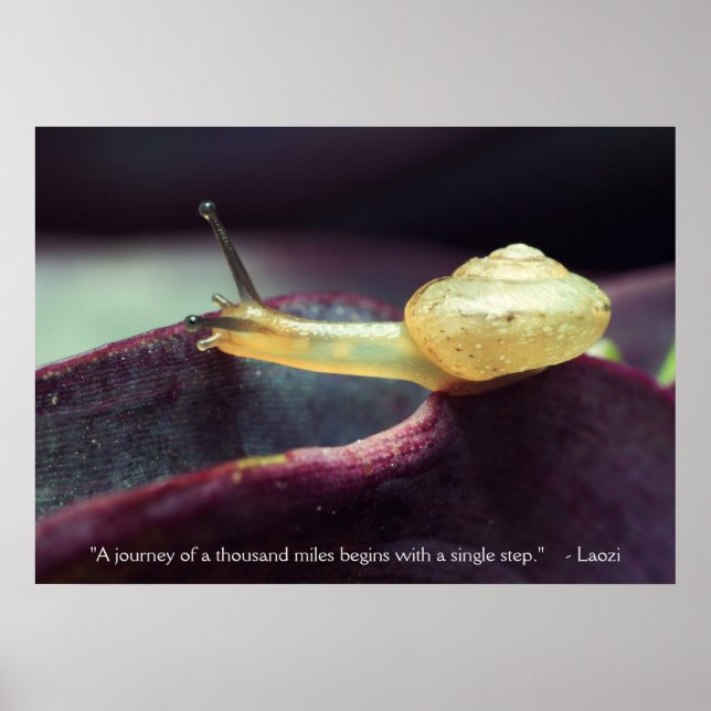 Motiverad uthållighet för offerter poster (Framsidan)