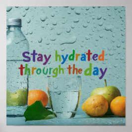 Motiverad väggkonst och dekoration för Hälsa