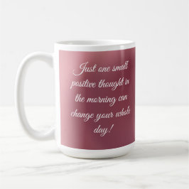 MOTIVERADE KVOTER KAFFEMUGG