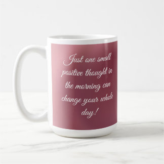 MOTIVERADE KVOTER KAFFEMUGG