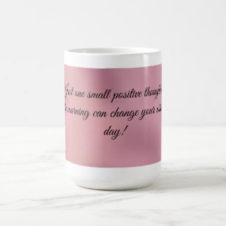 MOTIVERADE KVOTER KAFFEMUGG