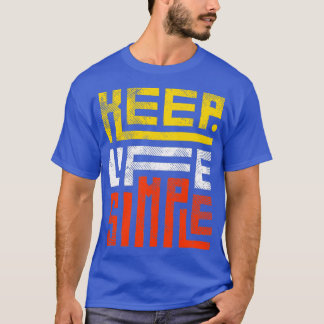 Motiverade typografi - svarta moderna typografiska t shirt