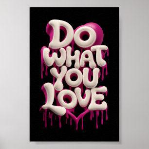 Motiverande affisch med citat - Inspirerande