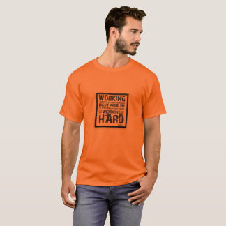 Motiverande affisch Teckensnitt Problemlösning T Shirt