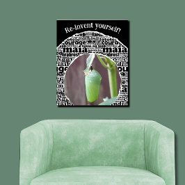 Motiverande återinfall! Chrysalis Poster