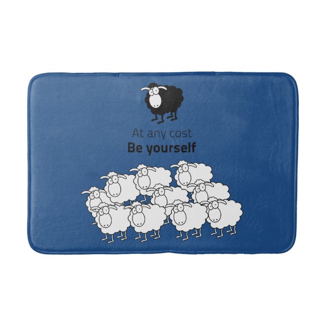 Motiverande Badrumsmatta (Framsidan)