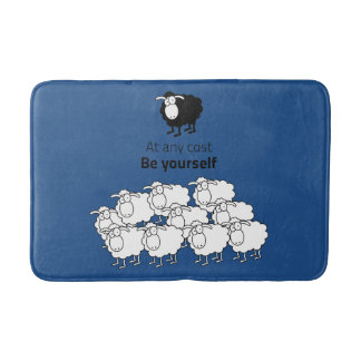 Motiverande Badrumsmatta