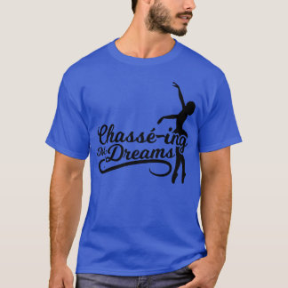 Motiverande balettcitat retro t shirt