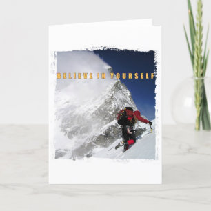 Motiverande bergsstim kort