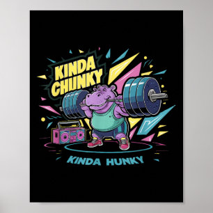 Motiverande bodybuilding& Weightlift Appa Poster