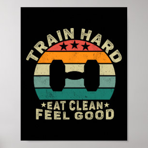 Motiverande Bra för av ren mat i tåg Poster