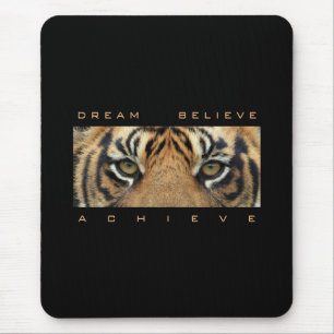 Motiverande citat Dream tror på att uppnå Lodrät Musmatta