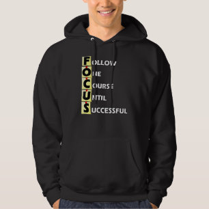 Motiverande citat Entrepren för småföretagsägare Hoodie