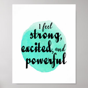 Motiverande citat för arbete och framgång poster