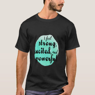 Motiverande citat för arbete och framgång t shirt