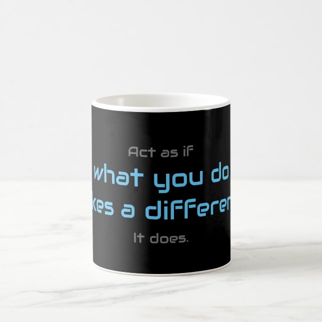 Motiverande citat för din psykiska hälsa kaffemugg (Center)