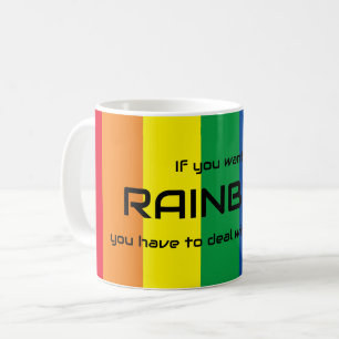 Motiverande citat för din psykiska hälsa kaffemugg