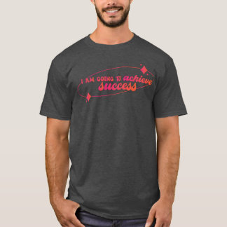 Motiverande citat för familjeframgång t shirt