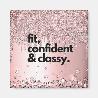 Motiverande citat för Girl Bosses Female Magnet