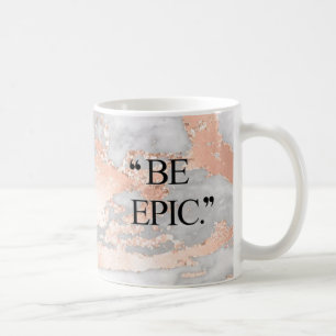 Motiverande citat för Girl Bosses Kvinnor Kaffemugg
