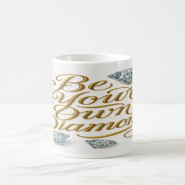 Motiverande Citat för Kvinnor Kaffemug Kaffemugg (Center)